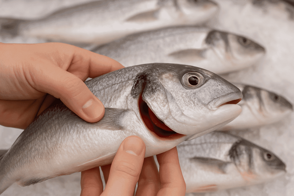 تشخیص ماهی تازه