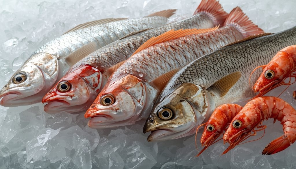 راهنمای خرید ماهی و میگوی تازه جنوب