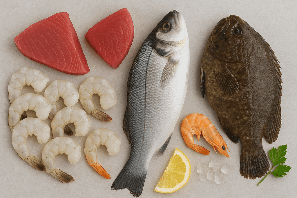 تشخیص تازگی ماهی جنوب