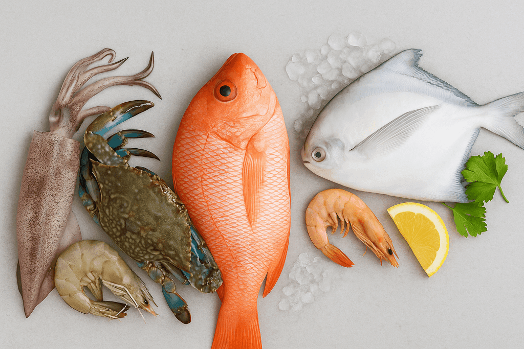 خرید ماهی تازه جنوب