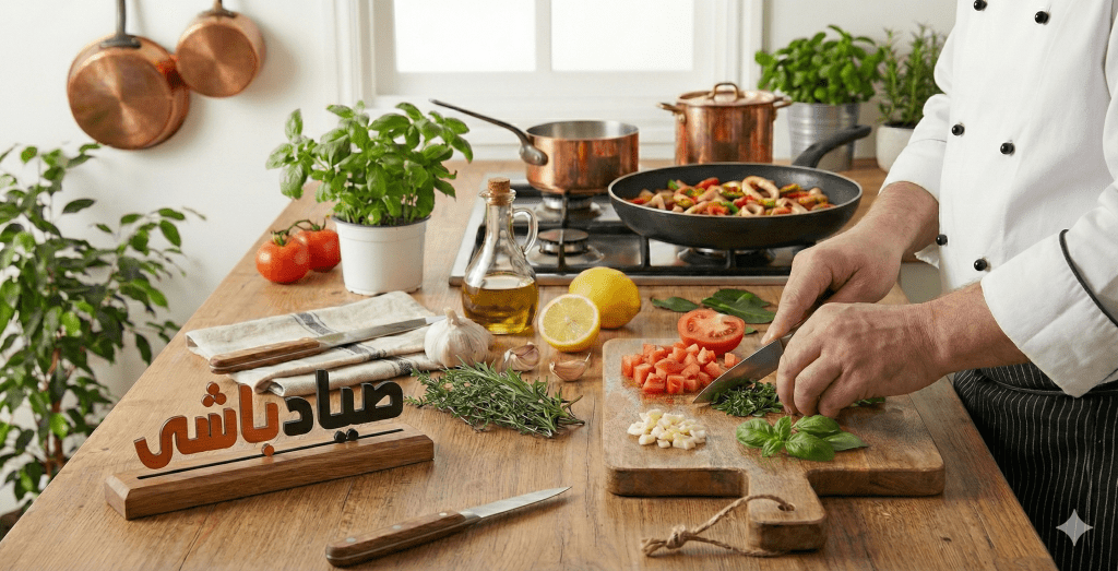 اموزش پخت ماهی مرکب