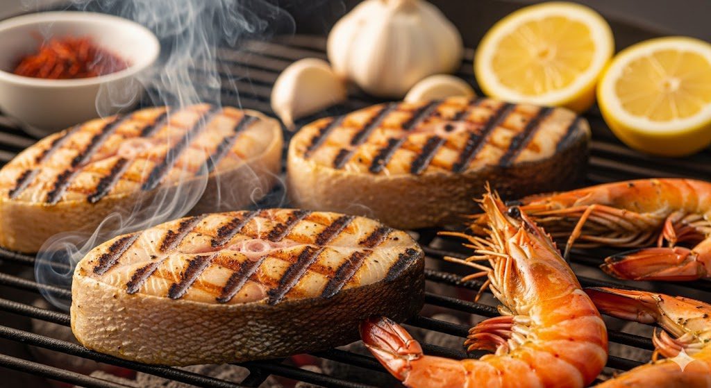 بهترین ماهی برای گریل